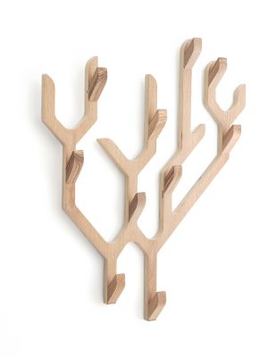 Ambroise Wall Coat rack Wandgarderobe EICHE NATUR Hartô EINZELSTÜCK